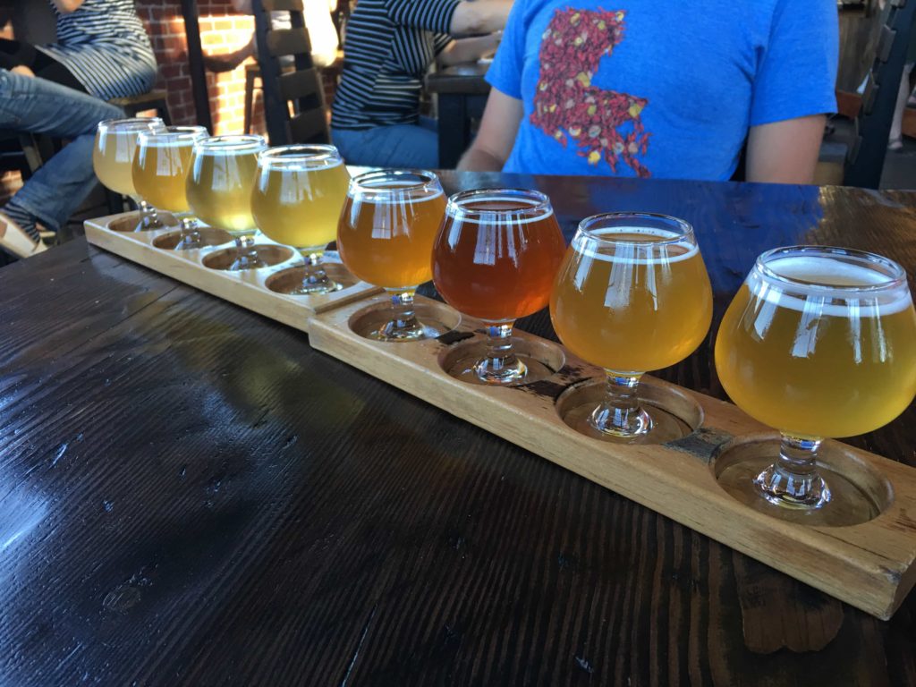 brewery tour gift cards